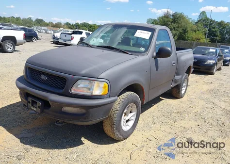 1997 Ford F-150 Lariat/Xl/Xlt z USA, uszkodzony, nr VIN 2FTDF086XVCA19762